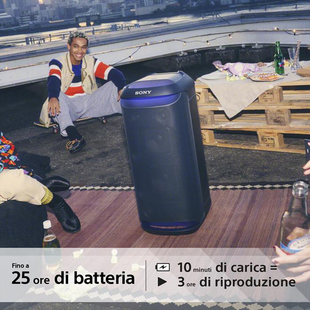 Immagine del prodotto SONY - Mini HiFi SRSXV800B.CEL-Nero