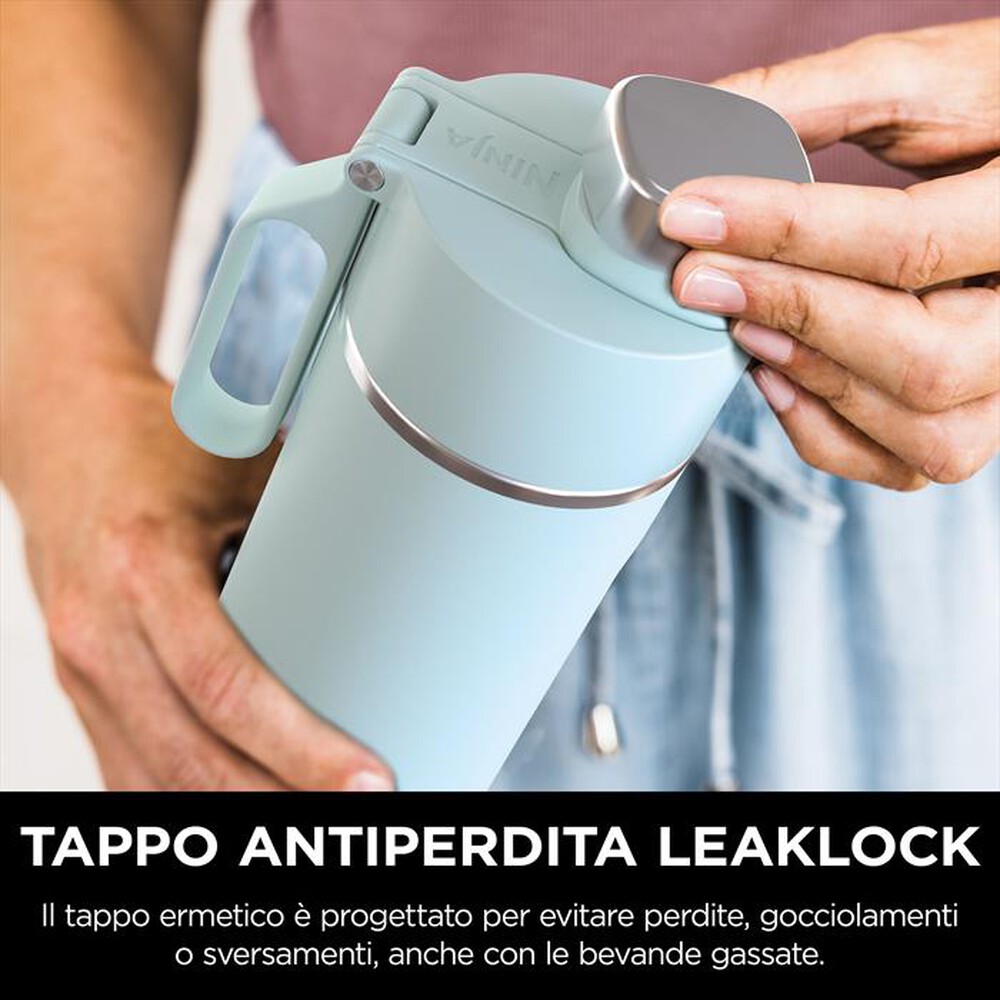 Immagine del prodotto NINJA - BORRACCIA THIRSTI 530ML-Verde Menta