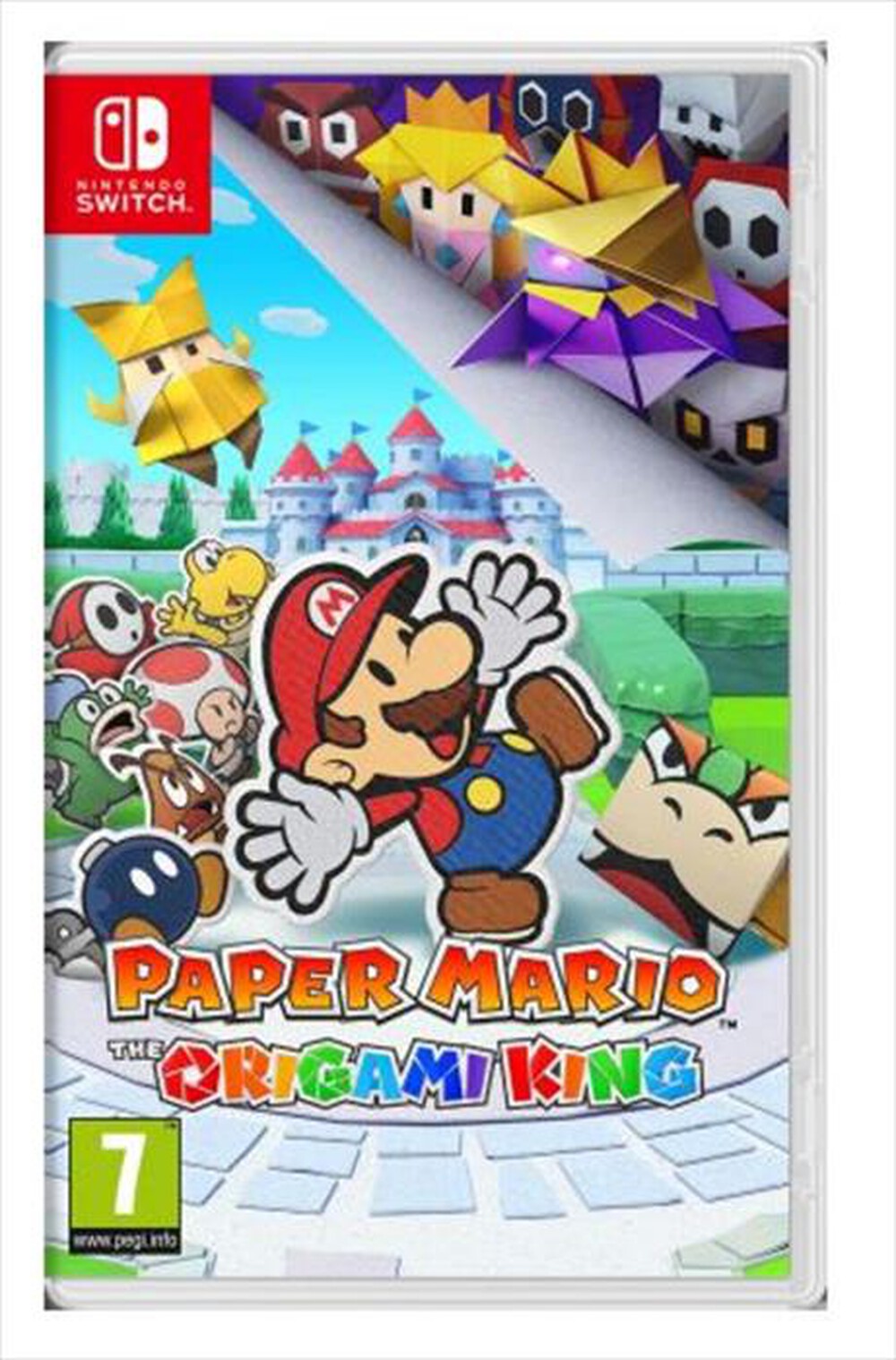 "NINTENDO - Paper Mario: The Origami King"