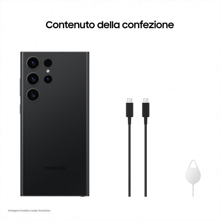 VODAFONE - SAMSUNG Galaxy S23 Ultra 256GB-Black | Euronics