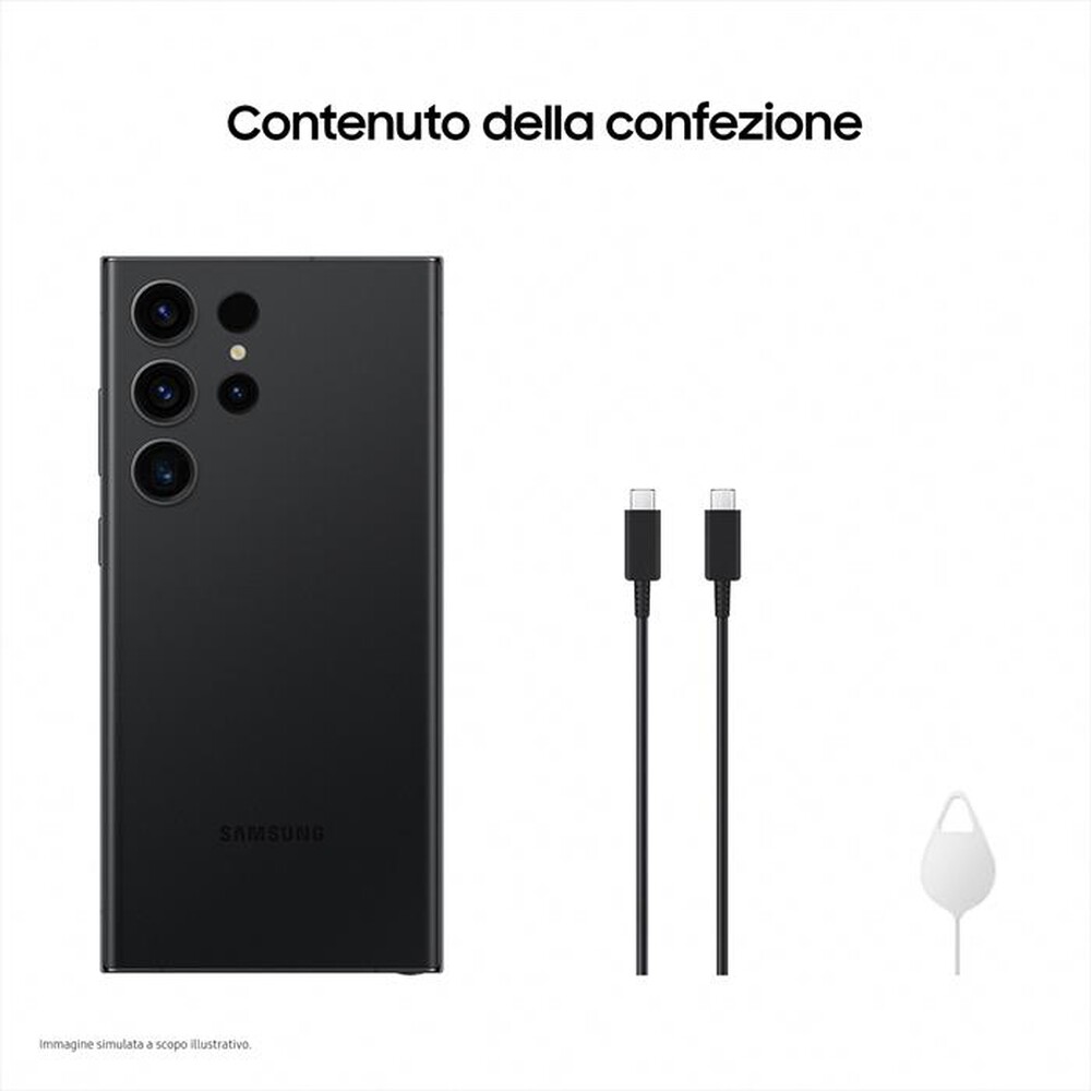 Immagine del prodotto VODAFONE - SAMSUNG Galaxy S23 Ultra 256GB-Black