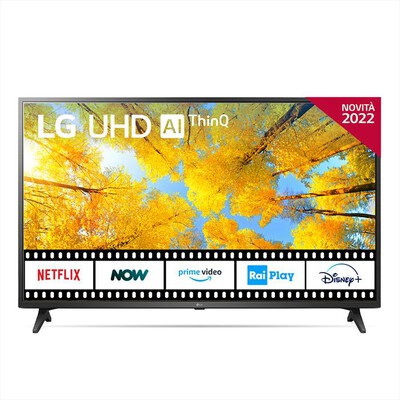 LG - Smart TV UHD 4K 65'' 65UQ75006LF-Nero