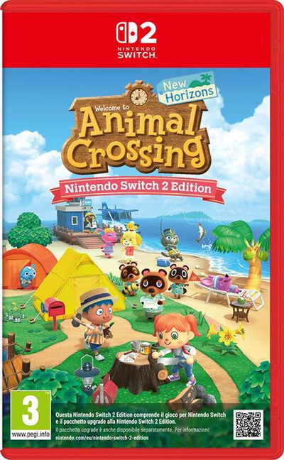 NINTENDO - ANIMAL CROSSING: NEW HORIZONS-NINTENDO SWITCH 2 ED-nd