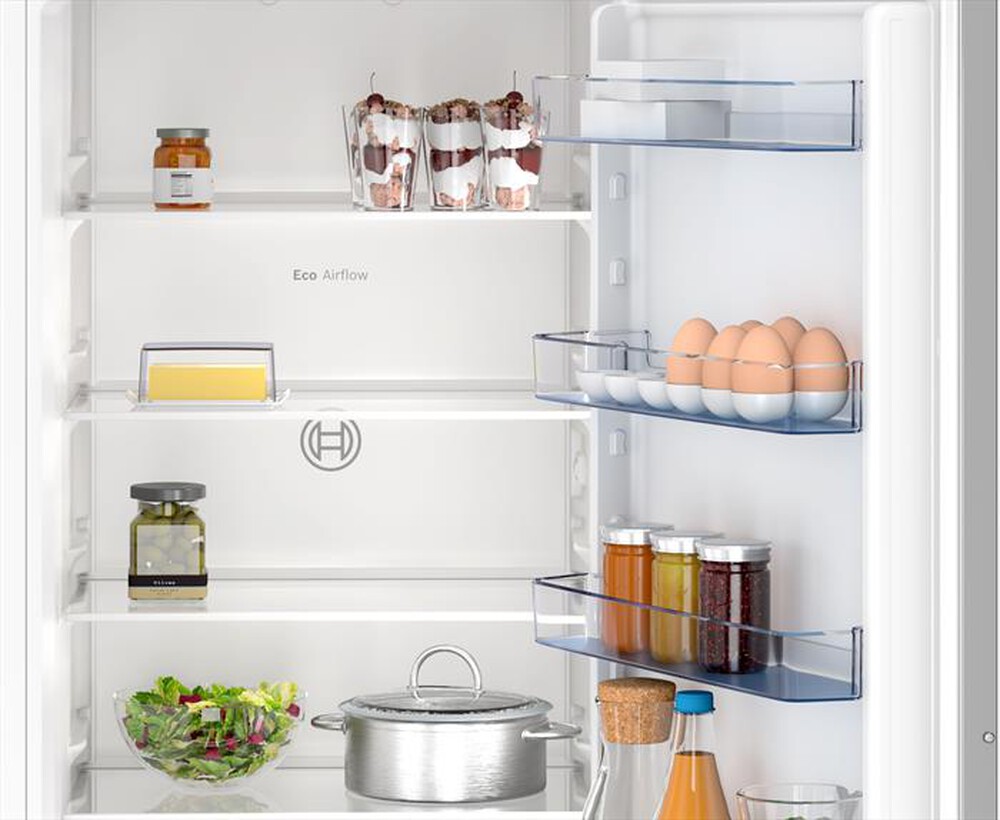 "BOSCH - Frigorifero combinato KIN965SE0 Classe E 290 lt-Bianco"