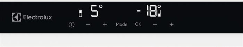 Immagine del prodotto ELECTROLUX - Frigorifero combinato ECB7TE70S Classe E 376 lt