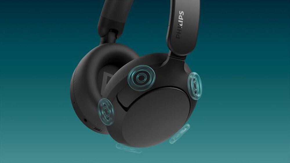 Immagine del prodotto PHILIPS - TAH6000BK/00-Black