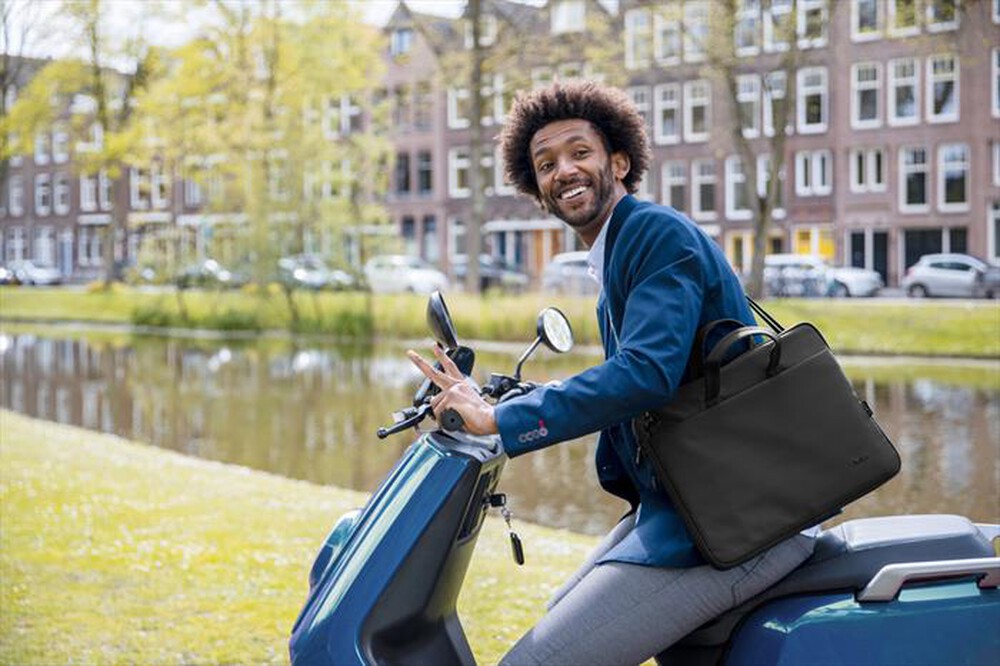 "TRUST - BOLOGNA LAPTOP BAG 16? ECO-Black"