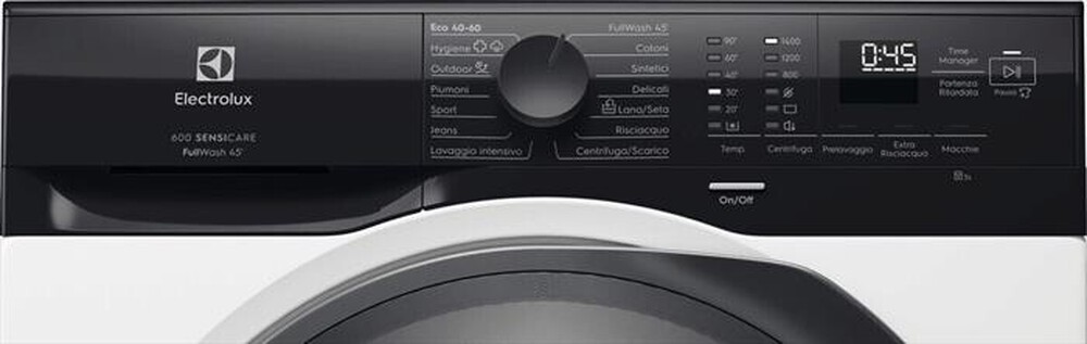 Immagine del prodotto ELECTROLUX - Lavatrice EW6FZBG215 10,5Kg Classe A-Bianco