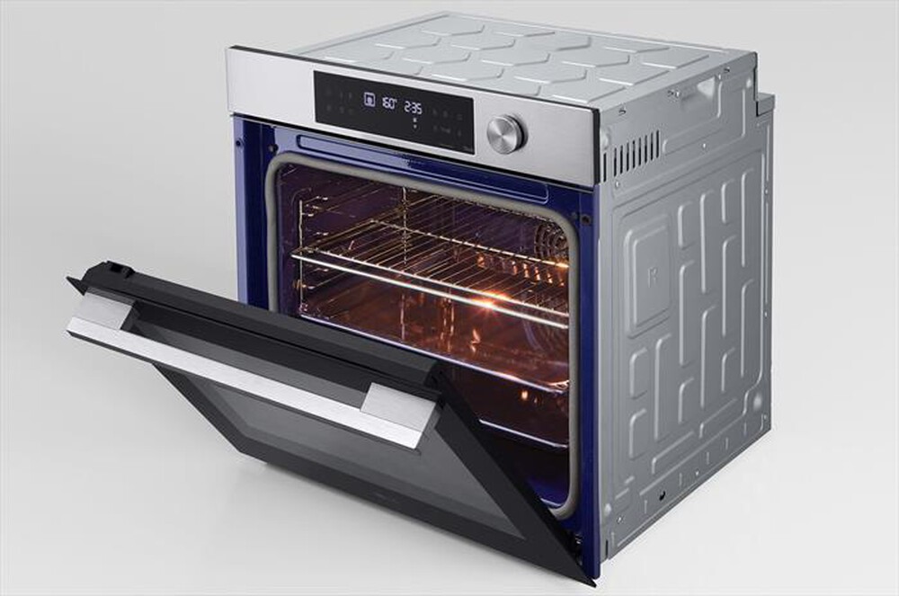 "LG - Forno incasso elettrico INSTAVIEW WSED7612S A+-Inox"