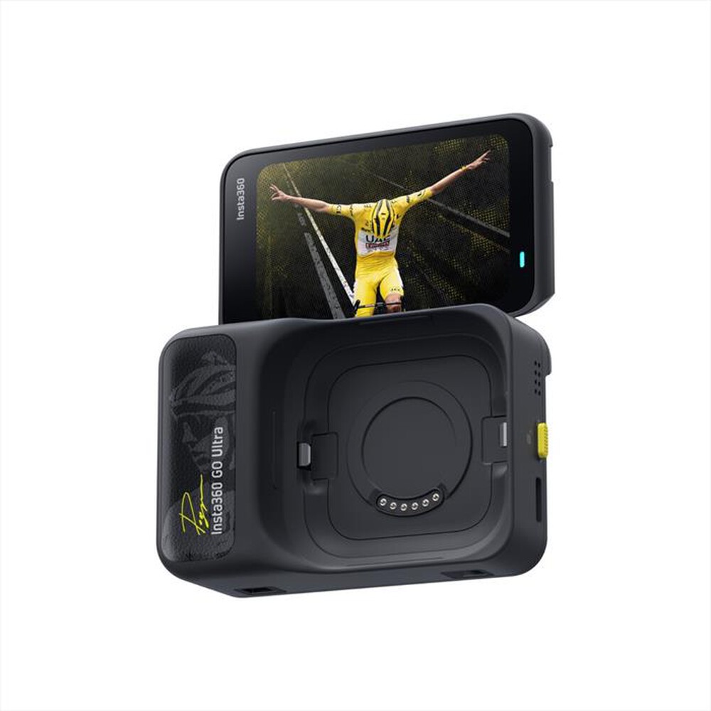 Immagine del prodotto INSTA360 - Mini action cam 4K GO ULTRA POGACAR EDITION-Nero