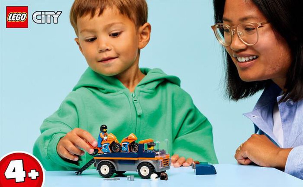 Immagine del prodotto LEGO - CITY Trasportatore di moto - 60491