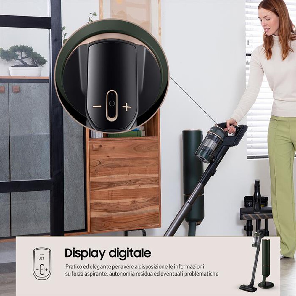 Immagine del prodotto SAMSUNG - VS20A95943N/WA BESPOKE JET-Woody Green