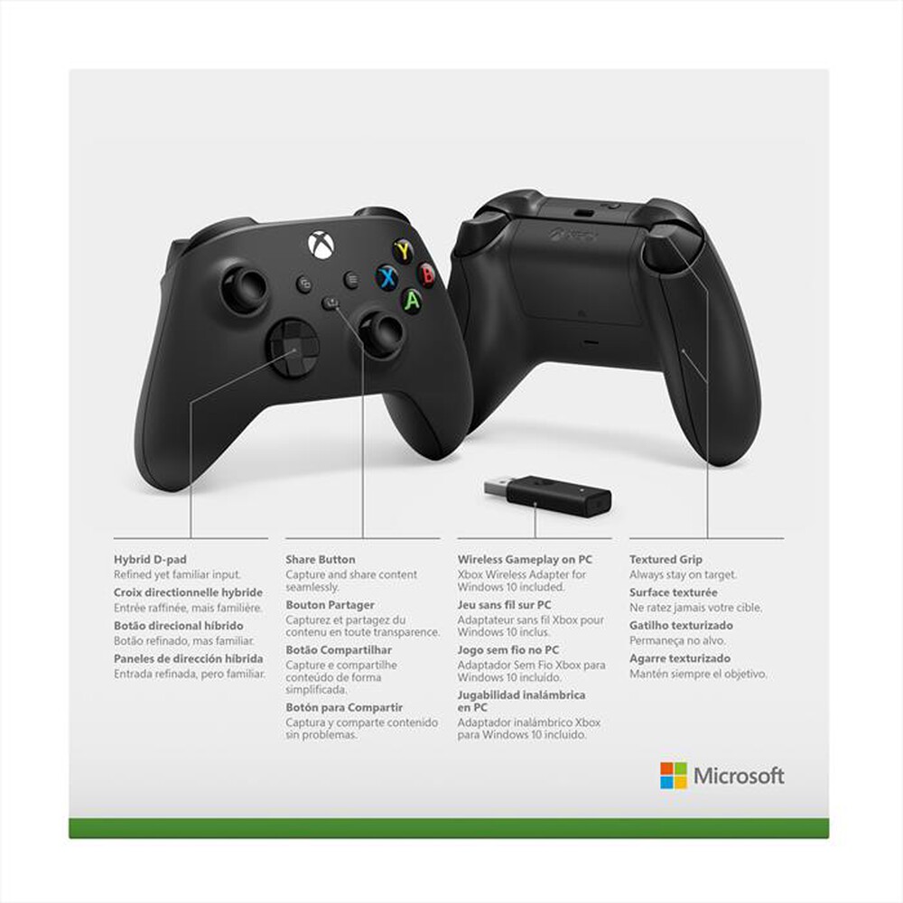"MICROSOFT - XBOX WLC M ROCA  PC CONTROLLER"