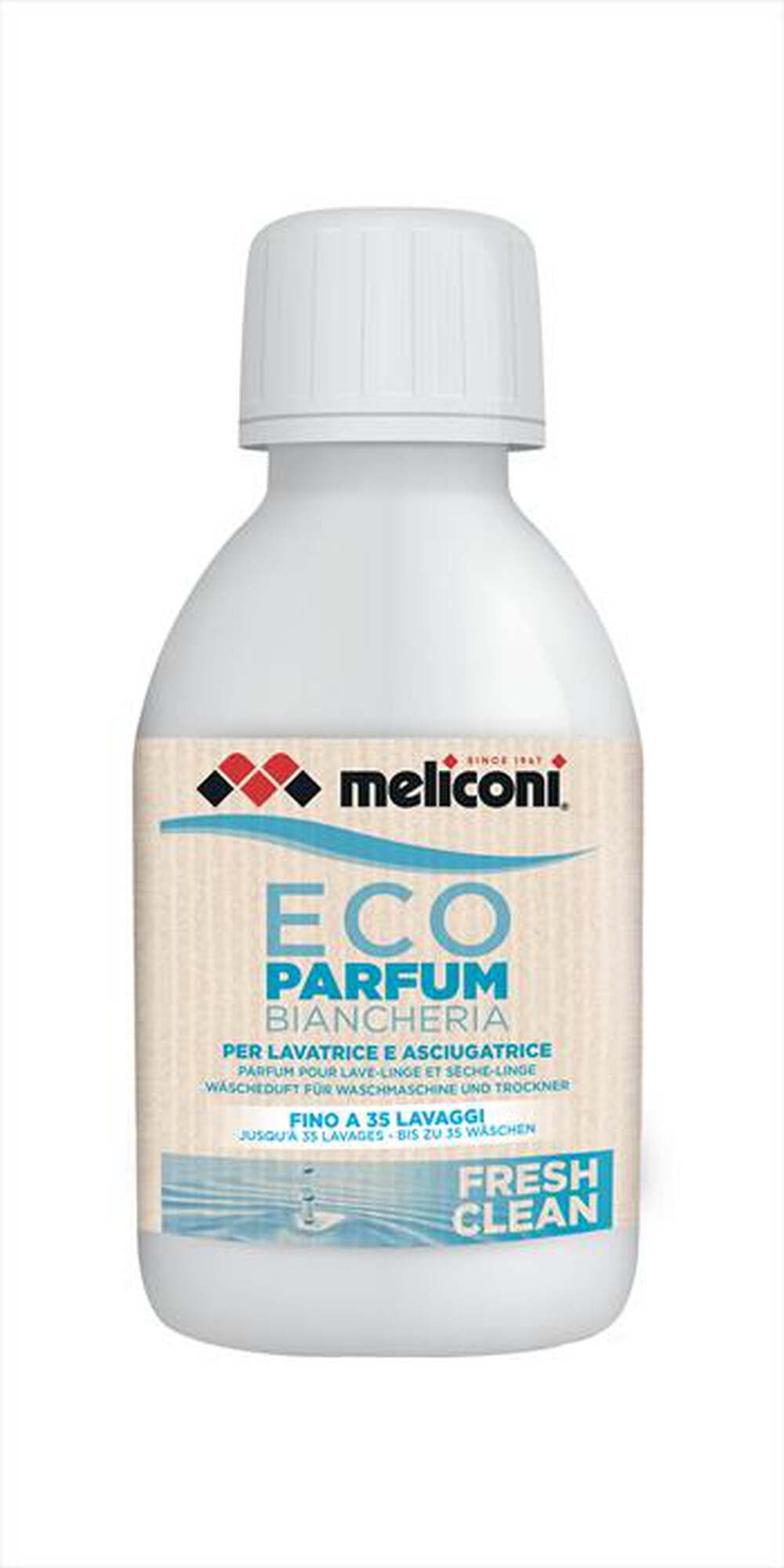 "MELICONI - ECO PARFUM FRESH CLEAN-Bianco"