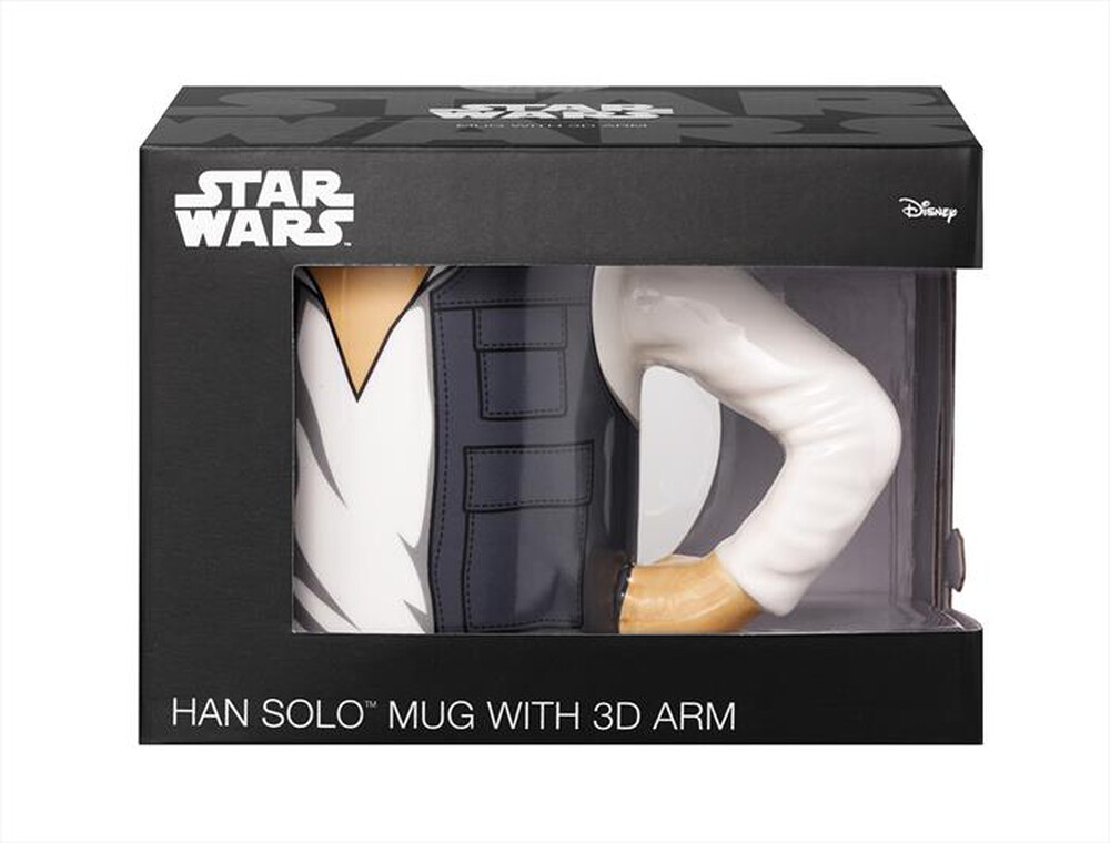"EXQUISITE GAMING - HAN SOLO ARM MUG"