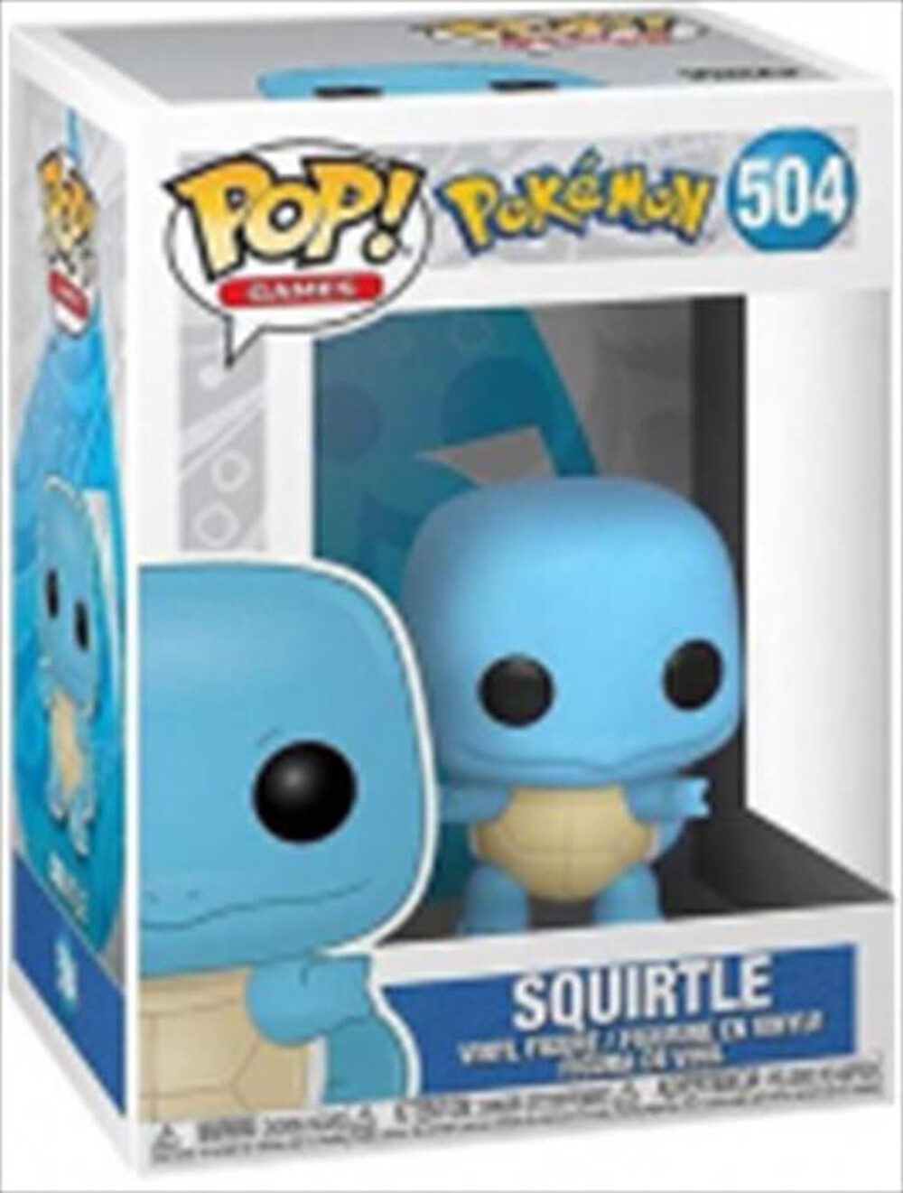 "FUNKO - 50402 Pokemon Squirtle 504"