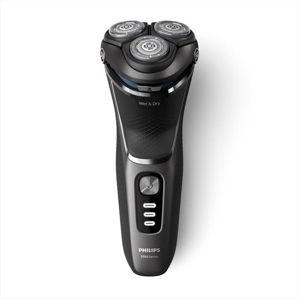 Immagine del prodotto PHILIPS - Rasoio uomo wet & dry S3343/13-Nero