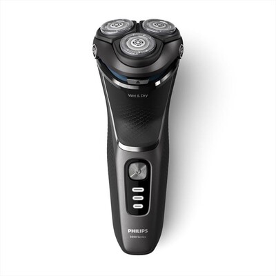 PHILIPS - Rasoio uomo wet & dry S3343/13-Nero