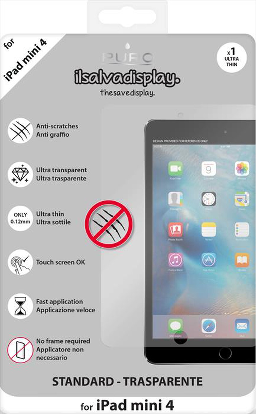 "PURO - SDMINIIPAD4 - "