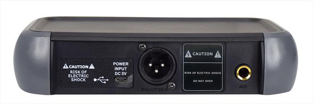 Immagine del prodotto KARMA - Radiomicrofono palmare SET 8200-Nero