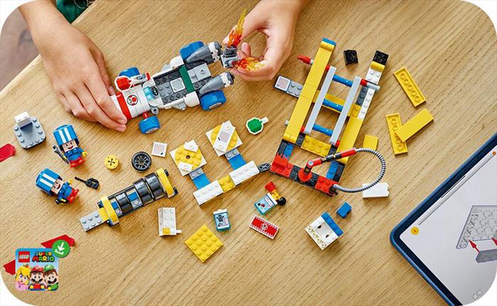 Immagine del prodotto LEGO - SUPER MARIO Mario Kart: Officina di Toad 72035