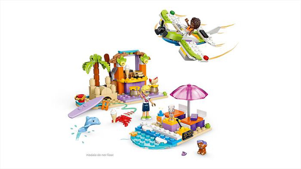 Immagine del prodotto LEGO - FRIENDS Valigia creativa spiaggia e viaggio 42672