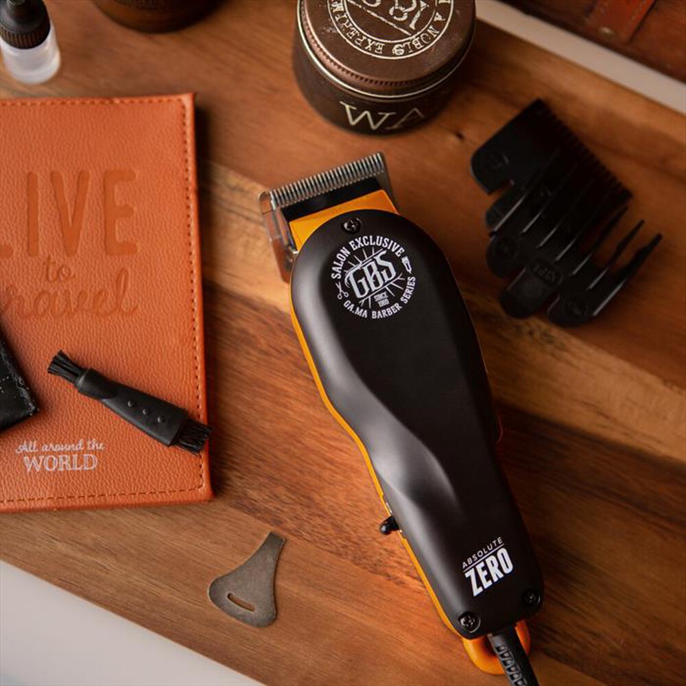 Immagine del prodotto GAMA - ABSOLUTE ZERO-Nero, Arancione