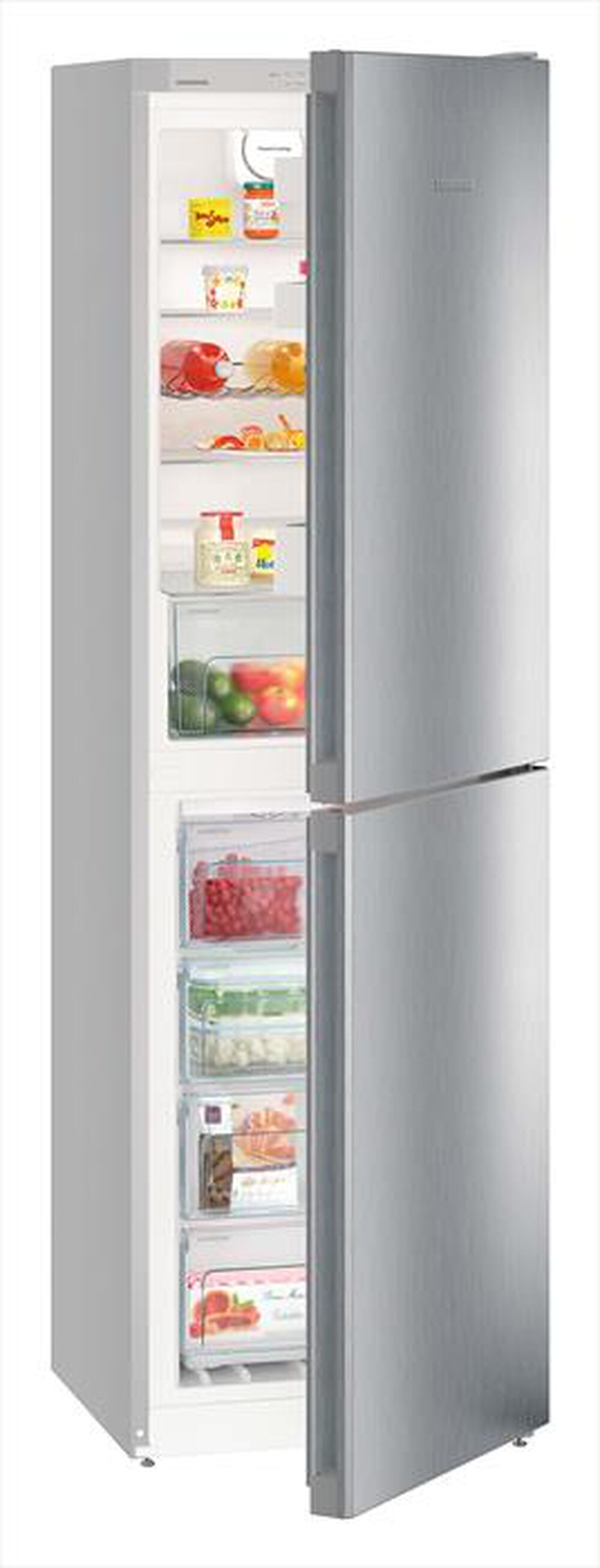 Immagine del prodotto LIEBHERR - Frigorifero combinato CNEL 4713-23 Classe E 362lt-Acciaio