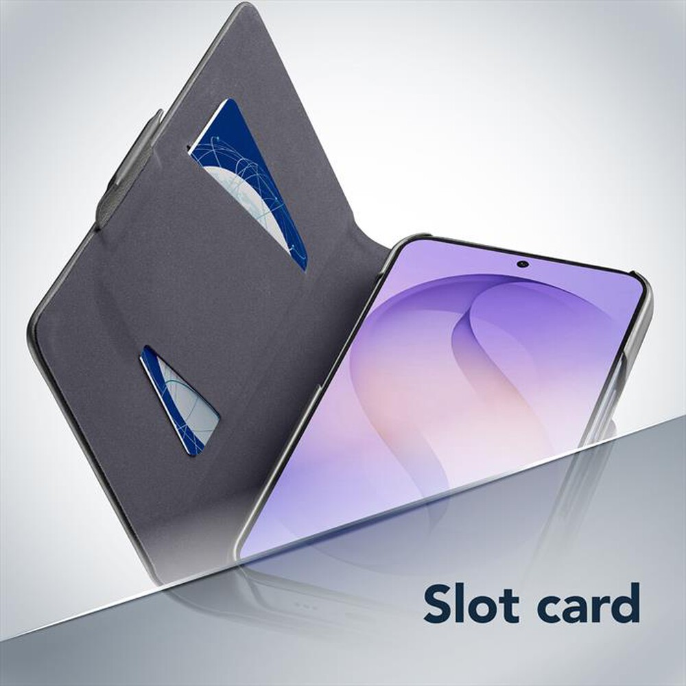 Immagine del prodotto CELLULARLINE - Custodia a libro Book 3 per Samsung Galaxy S26 FE-Nero