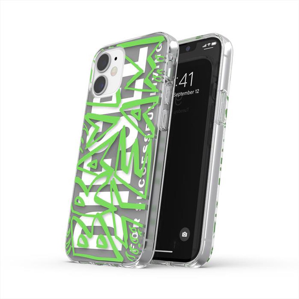 "DIESEL - 42570 DIESEL COVER IPHONE 12/12 PRO-Verde"