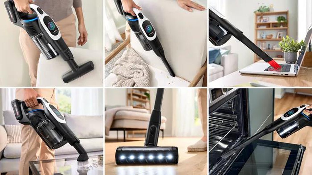 Immagine del prodotto BOSCH - Aspirapolvere ricaricabile BCS1041WAC-Black,White