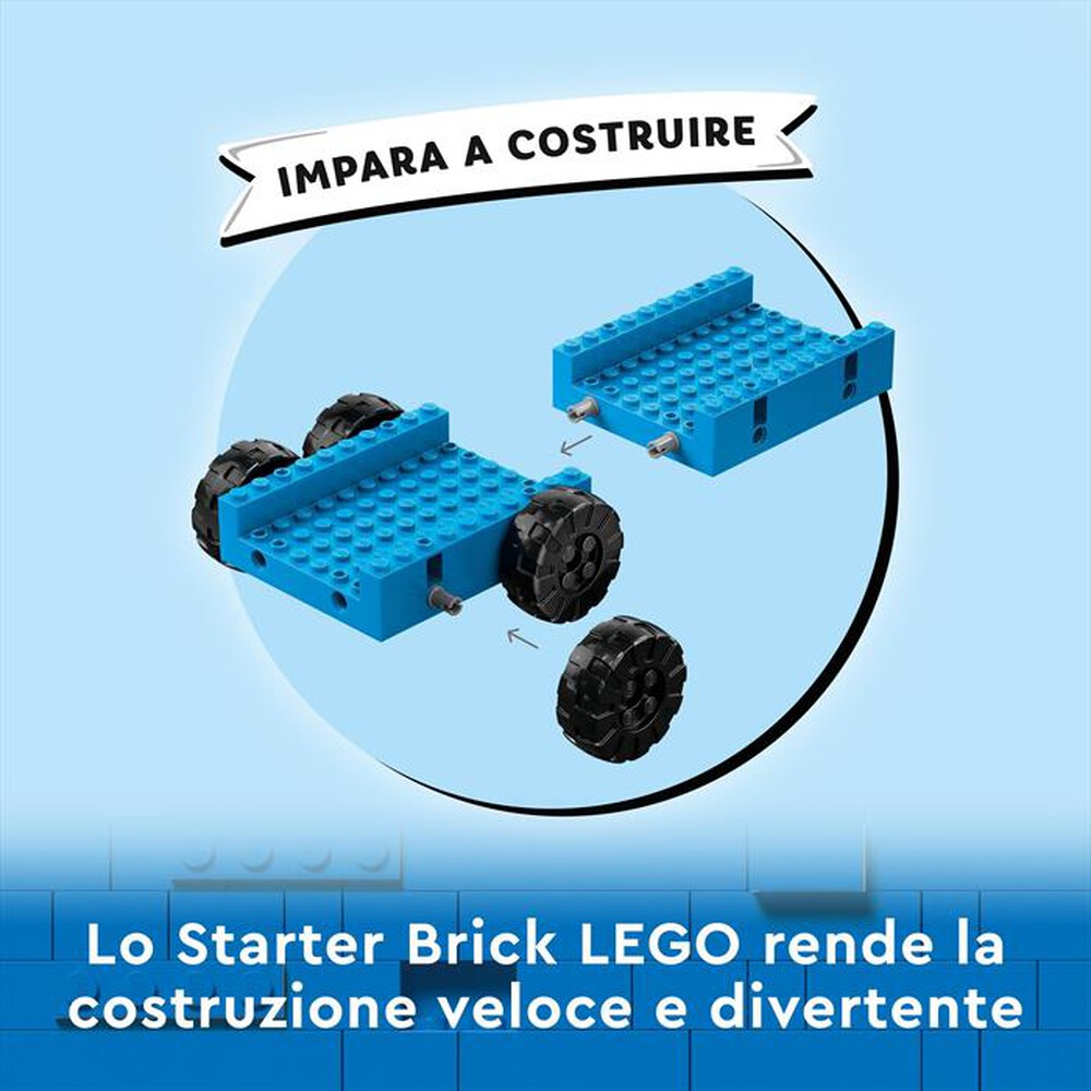 Immagine del prodotto LEGO - CITY GREAT VEHICLES Camion da cantiere e gru 60391
