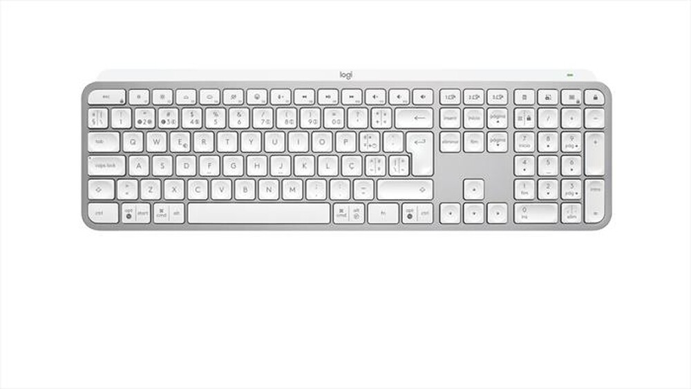"LOGITECH - Tastiera MX Keys S-Pale Grey"