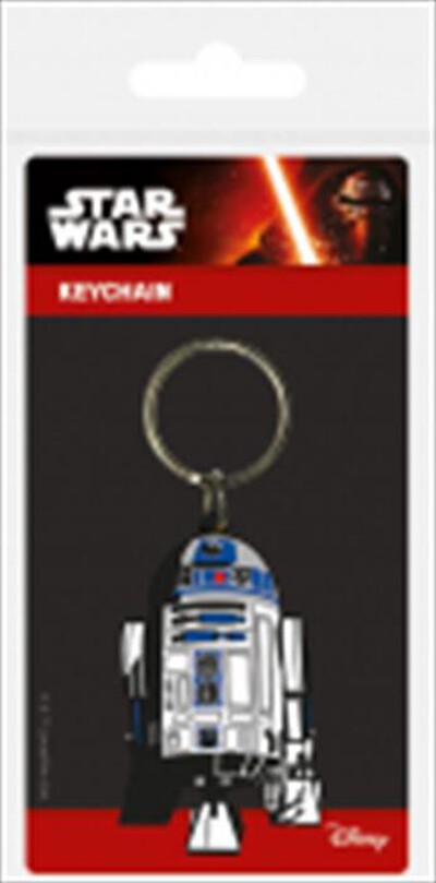 PYRAMID - Portachiavi Star Wars R2-D2 RK38344C