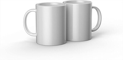 CRICUT - TAZZA BIANCA MUG 440ML - X2-Bianco,  CRICUT - TAZZA BIANCA MUG 440ML - X2-Bianco