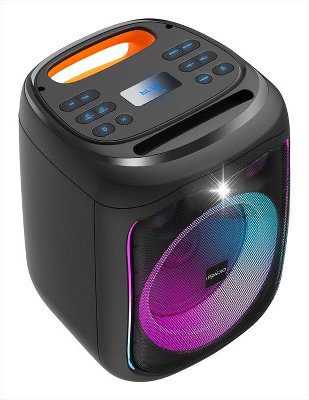 "IRRADIO - Diffusore portatile IR-PS40 POWER1-nero"