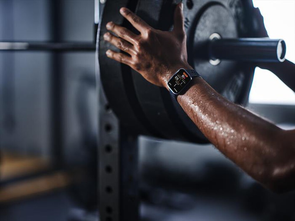 "AMAZFIT - Fitness tracker BIP 6-Red"