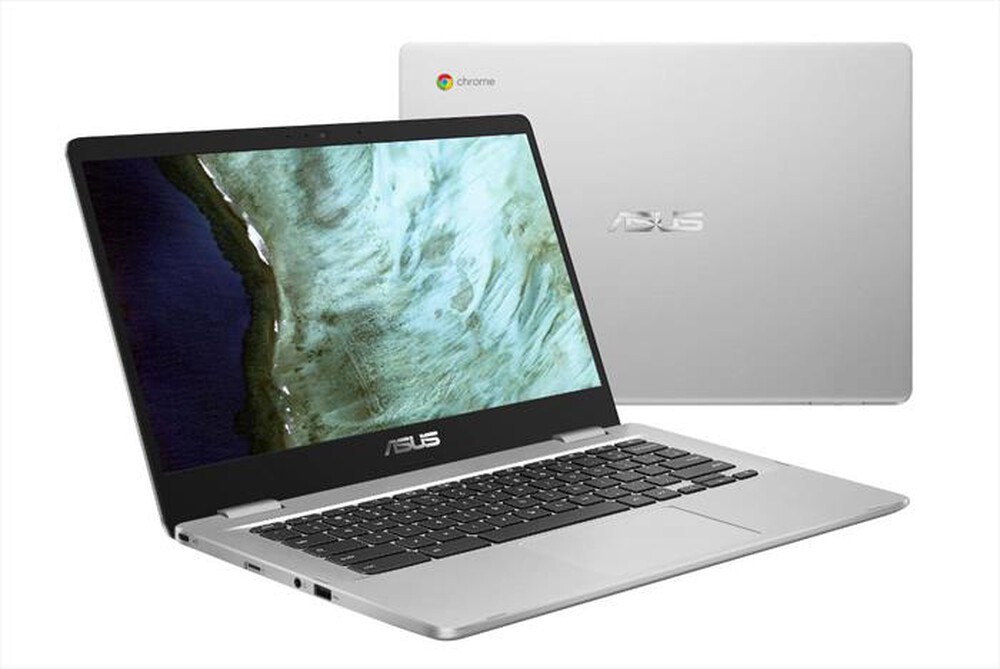 "ASUS - C423NA-EB0287-Silver"