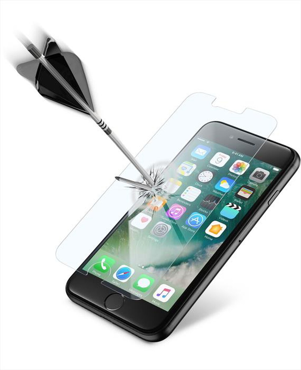 Immagine del prodotto CELLULARLINE - TEMPGLASSIPH747 Vetro Temperato Antiurto iPhone 7-Trasparente