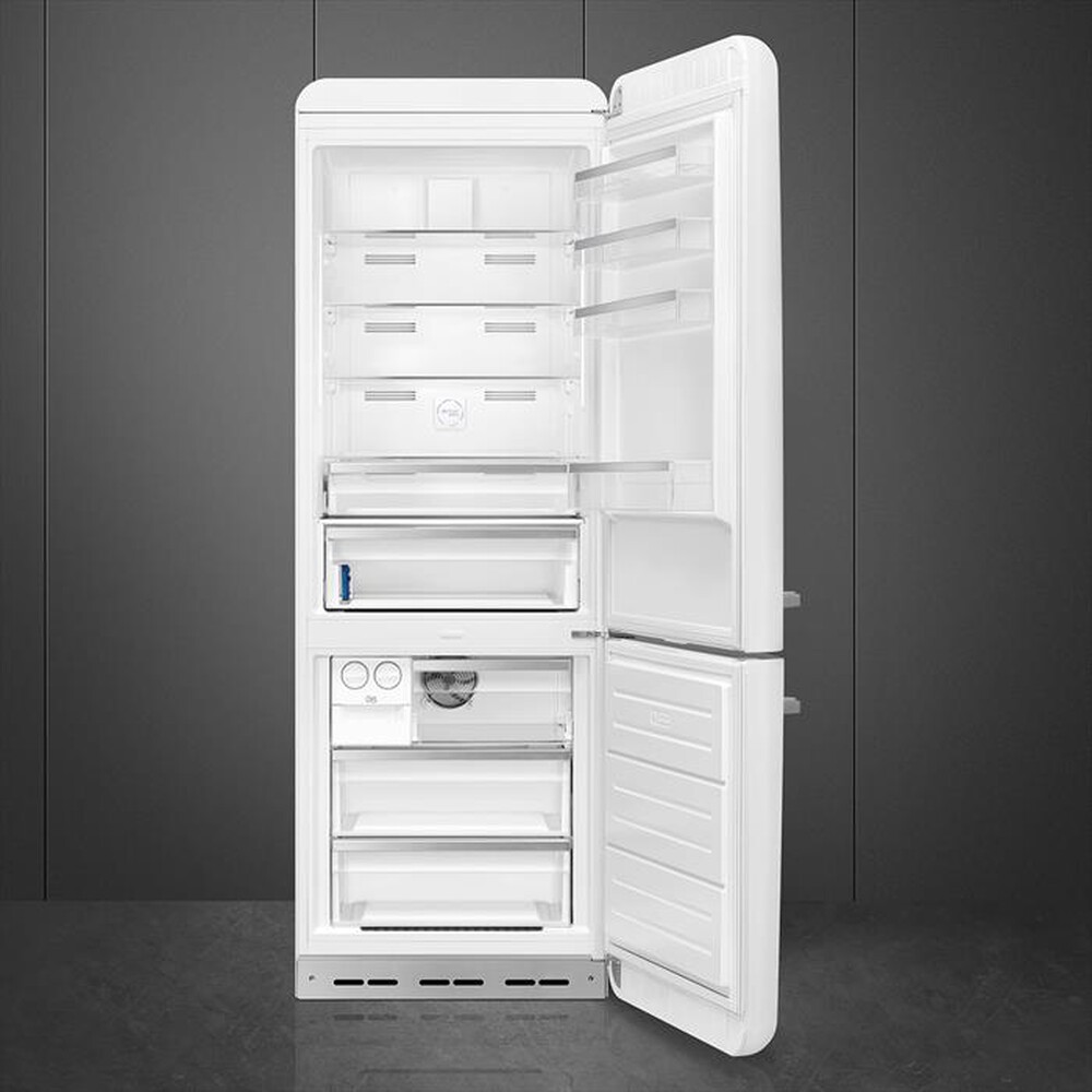 Immagine del prodotto SMEG - Frigorifero combinato FAB38RWH5 Classe E-Bianco
