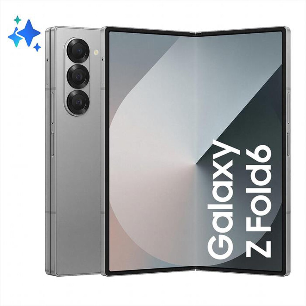 Immagine del prodotto SAMSUNG - Galaxy Z Fold6 12GB + 1TB-Silver Shadow