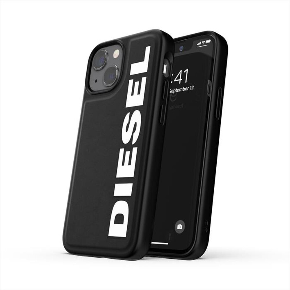 "DIESEL - 47154_DSL DIESEL COVER IPHONE 13/13 PRO-Nero"