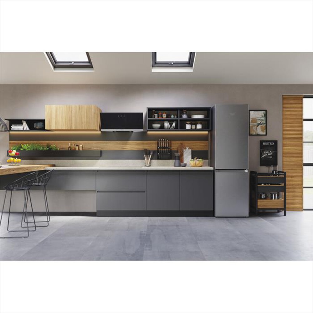 "HOTPOINT ARISTON - Frigorifero combinato HAFC9 TA33SX O3 Classe D"