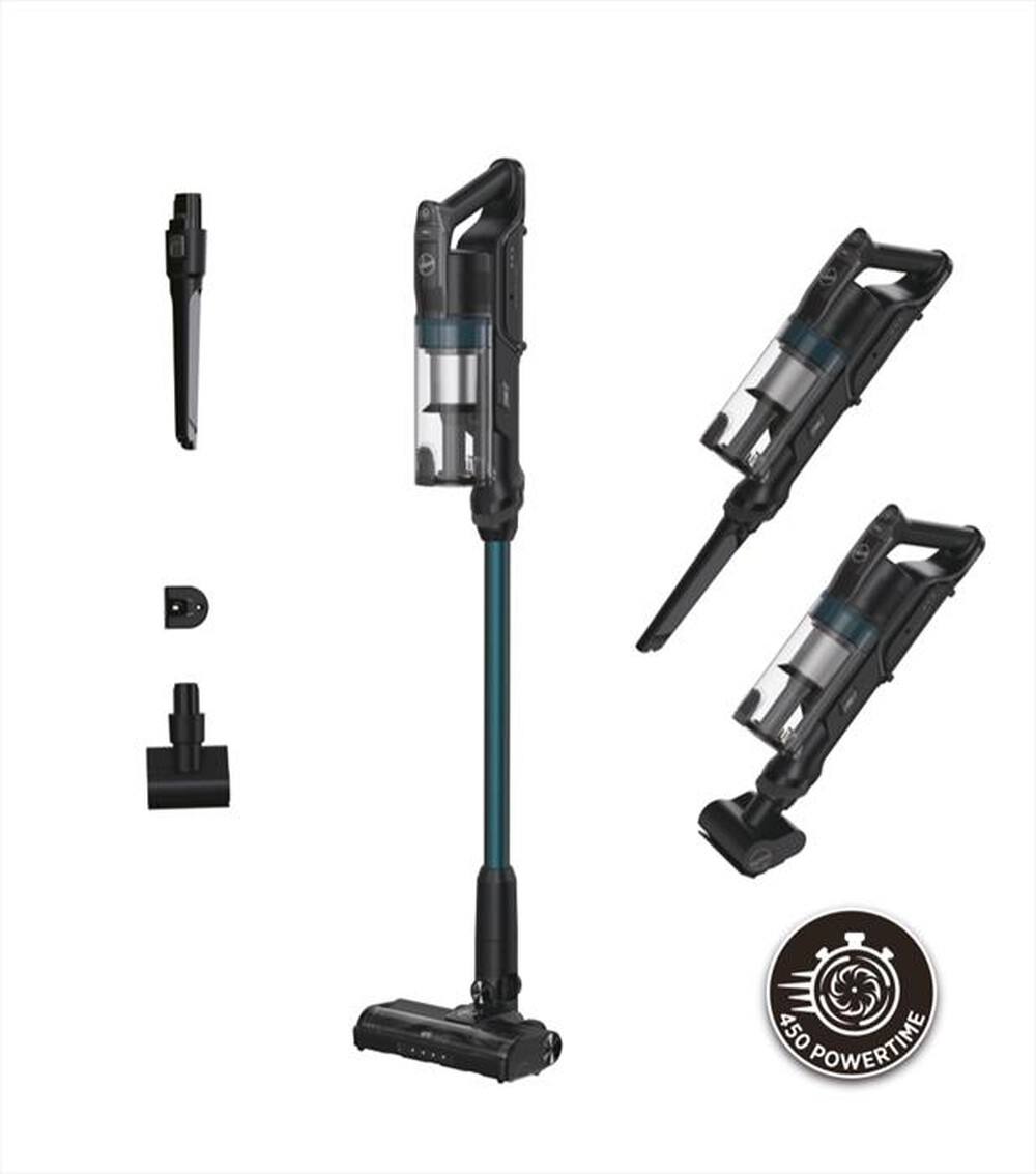 "HOOVER - ASPIRAPOLVERE RICARICABILE HOOVER HF1 P10-Black,Blue"