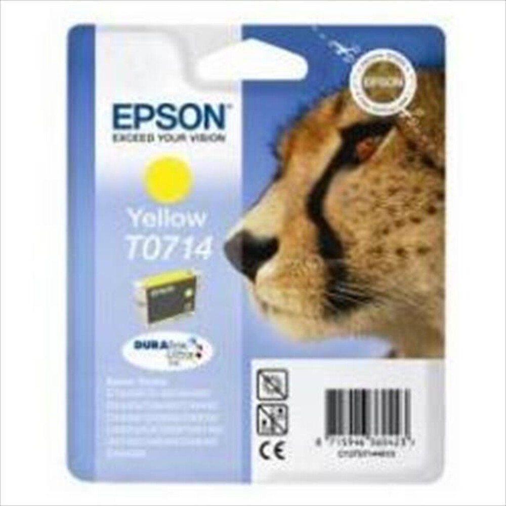 Immagine del prodotto EPSON - Cartuccia inchiostro giallo C13T07144021-Giallo