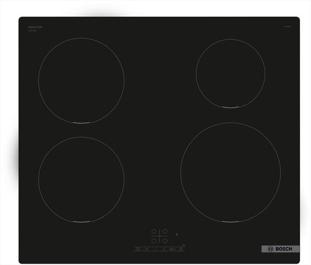Immagine del prodotto BOSCH - Piano cottura induzione PUE611BB5E 0 fuochi 59,2cm-Nero