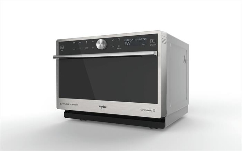 "WHIRLPOOL - Forno microonde MWSC 9133 SX-Nero, Acciaio inossidabile"