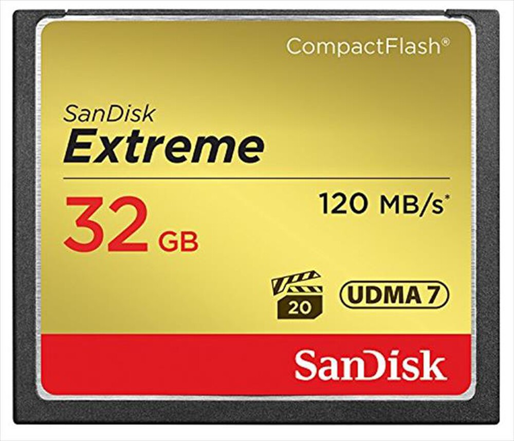 "SANDISK - Compact Flash Extreme 32GB - "