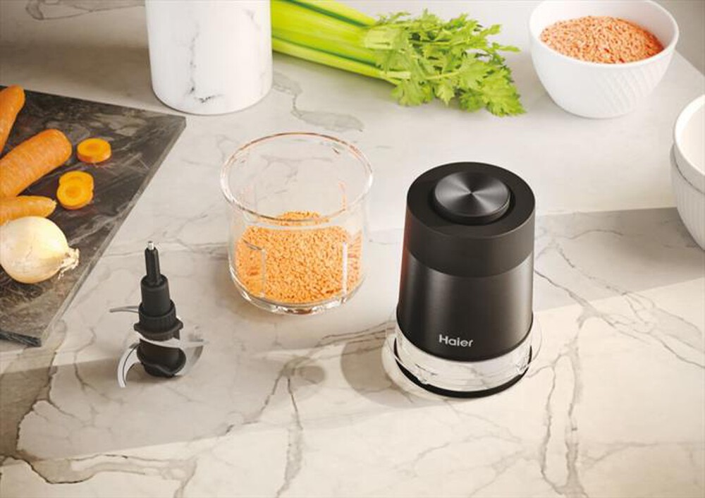 "HAIER - Tritatutto HCH5B1 011-Nero"