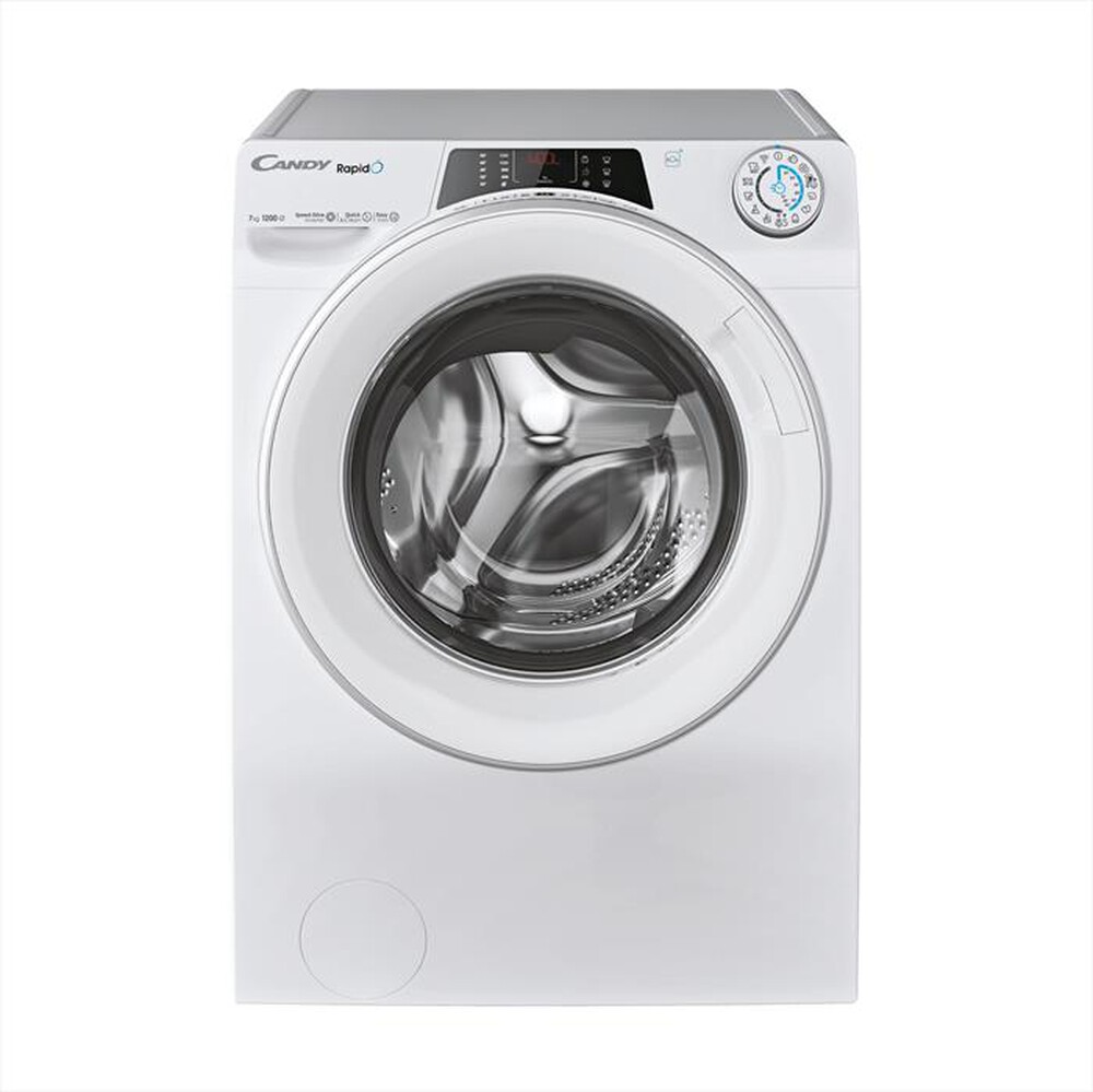 "CANDY - Lavatrice RO41274DWMST/1-S 7 Kg Classe A-Bianco"